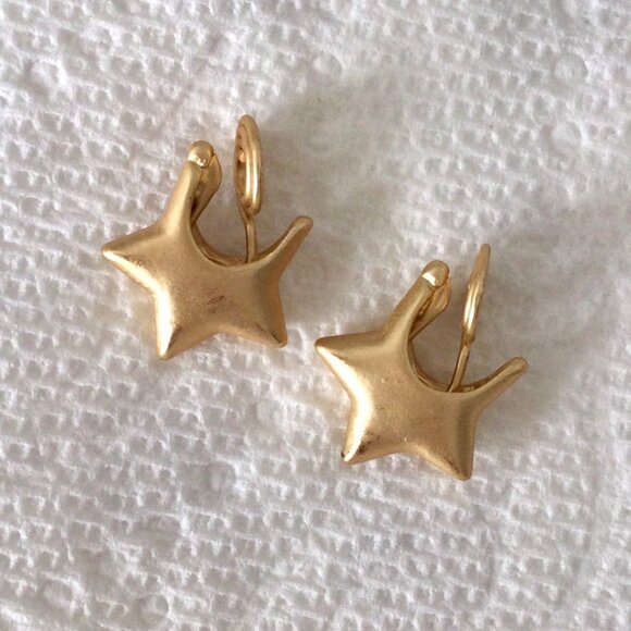 Stars Clip-On Earrings - Picture 1 of 1